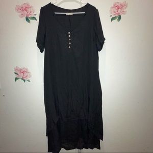 Anself Layered Oversized Dress XL